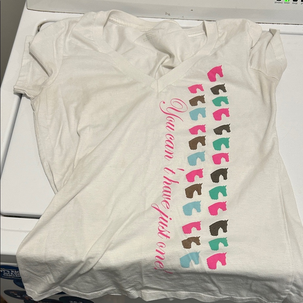 Women’s tshirt equestrianista